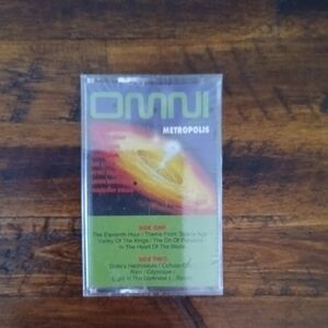 Omni Metropolis Cassette Tape Vol 1